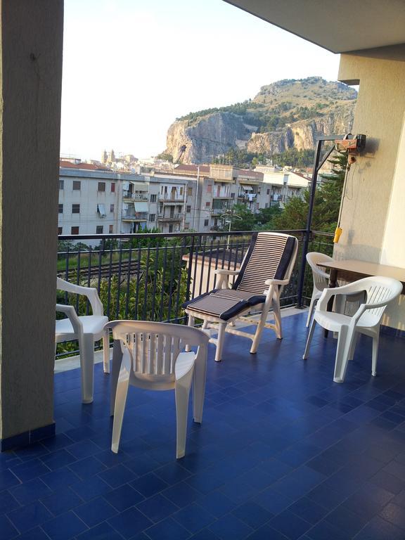 Le Giarette Lägenhet Cefalù Rum bild